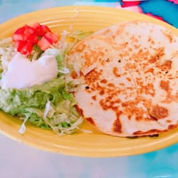 Las Ranitas - Meatless quesadilla!
