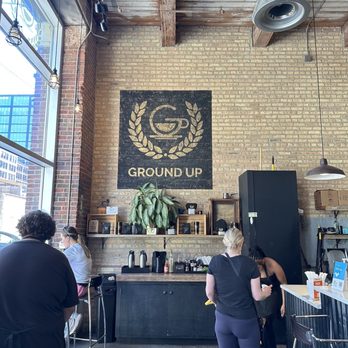 Ground Up Coffee - Coffee & Tea Near Me - Chicago, Illinois