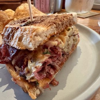 Whiskey Cake - Half Reuben - New American Near Me - San Antonio, Texas