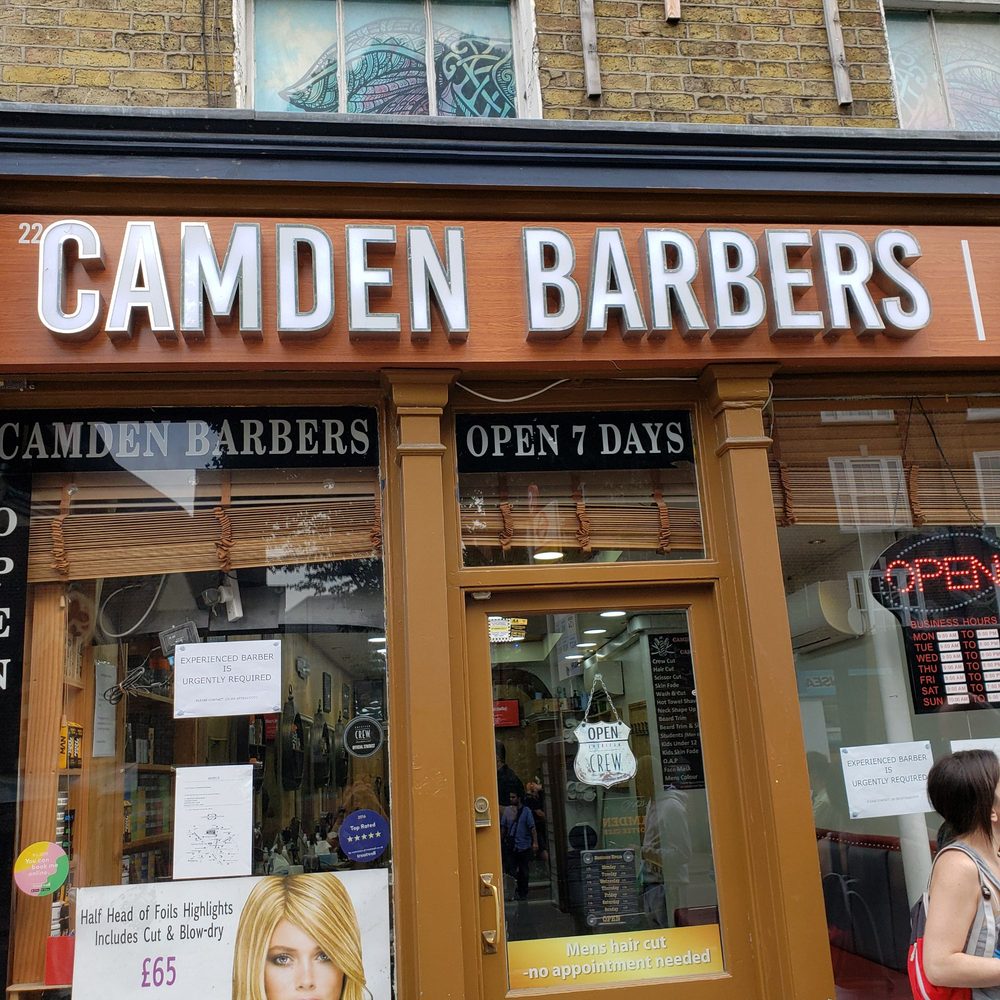 CAMDEN BARBERS Updated October 2024 22 Camden Road, London, United