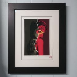 Picture This Framing - Dragon on her back