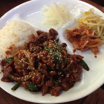 Kimchi House - The Superstar! Spicy Pork - Korean Near Me - Seattle, Washington Kimchi House - The Superstar! Spicy Pork - Korean Near Me - Seattle, Washington