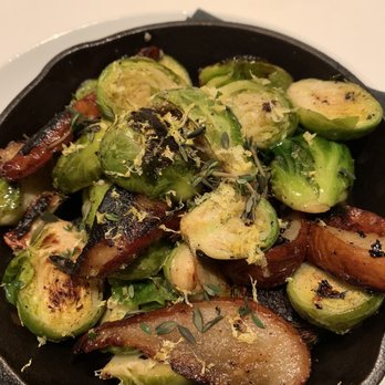 Ocotillo - Roasted Brussels sprouts - New American Near Me - Phoenix, Arizona Ocotillo - Roasted Brussels sprouts - New American Near Me - Phoenix, Arizona