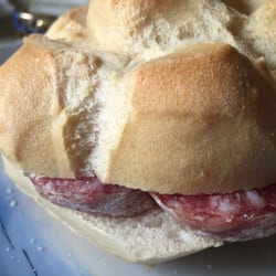 Ferrandi - Expo... Non darai MAI più soddisfazioni di una #rosetta di #FERRANDI (il #pane di #treviglio) col #salame