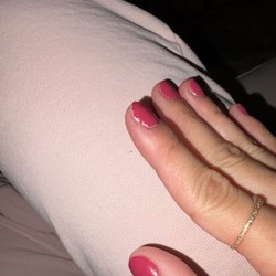Gel chipped and it hasn't even been 24 hours:/