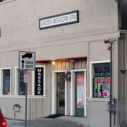 Green Meadow Spa - Storefront