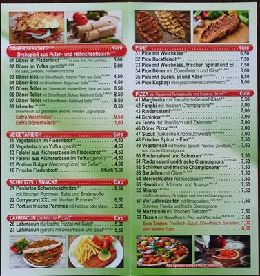 Menu photo 1 Bezos Grill Karlsruhe, BW Menu photo 1 Bezos Grill Karlsruhe, BW