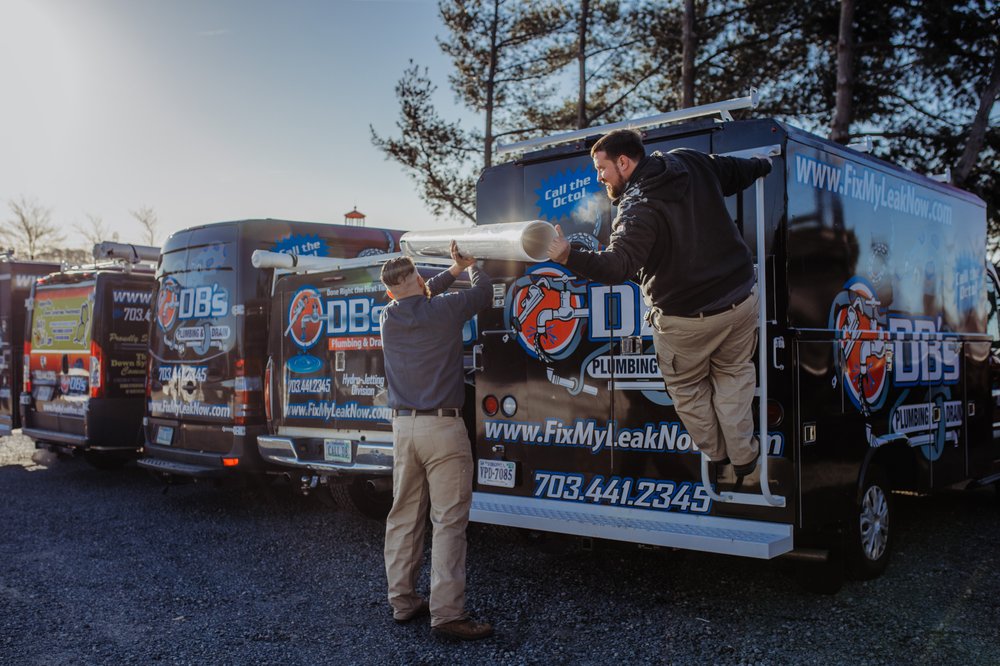 Slide of DB's Plumbing and Drain