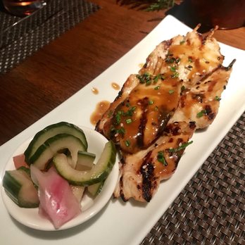 AnQi Bistro - Chicken skewers - Asian Fusion Near Me - Costa Mesa, California