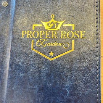 Proper Rose Garden - Themed Cafes Near Me - Katy, Texas