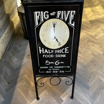 FIG Restaurant - False Advertising - Bars Near Me - Santa Monica, California
