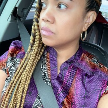 Hawish Braiding And Weaving - Jumbo lemonade braids - Hair Salons Near Me - Alexandria, Virginia Hawish Braiding And Weaving - Jumbo lemonade braids - Hair Salons Near Me - Alexandria, Virginia
