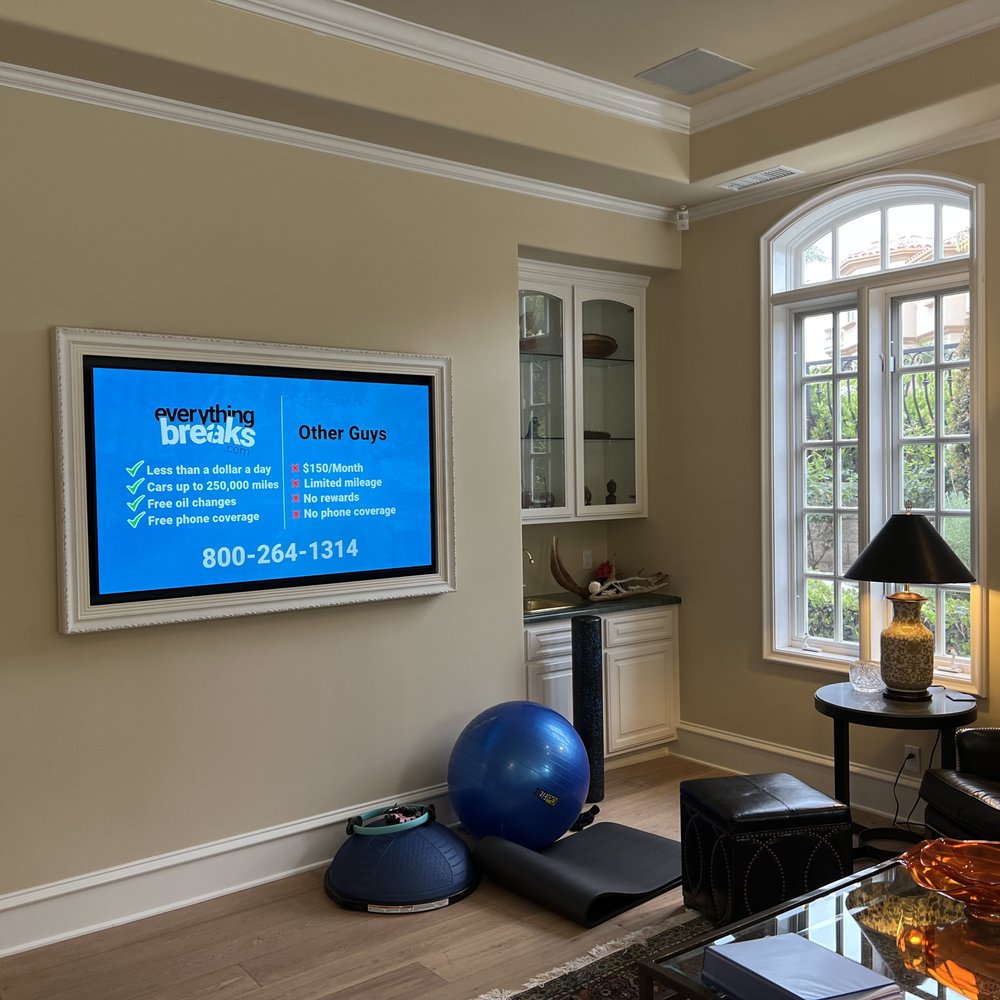 Superior HDTV Installation - Working and Surround Sound playing. - Home Theatre Installation Near Me - Dana Point, California Superior HDTV Installation - Working and Surround Sound playing. - Home Theatre Installation Near Me - Dana Point, California