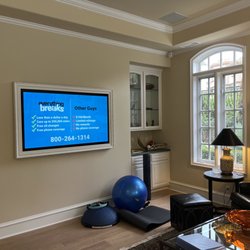 Superior HDTV Installation - Working and Surround Sound playing.