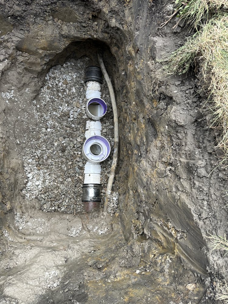 Slide of Sandoval Sewer & Water