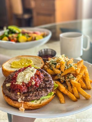 Photo of Lido Restaurant & Lounge - Pismo Beach, CA, US. Lido Burger