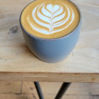 Now or Never Coffee - Flat white - Coffee & Tea Near Me - New York, New York