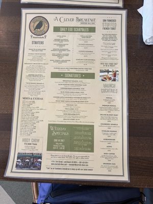 Menu photo 1 Starling Diner Long Beach, CA Menu photo 1 Starling Diner Long Beach, CA