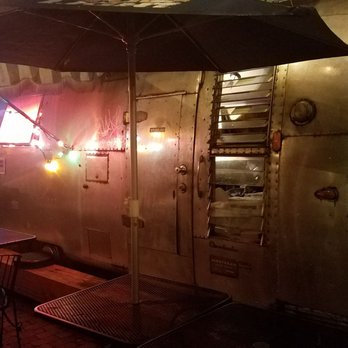 Loretta's Northwesterner - There are a million reasons to try Loretta's, but the fact they've hauled an entire vintage Airstream into their back room is the best! - Dive Bars Near Me - Seattle, Washington