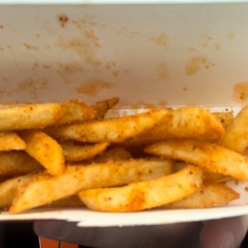 Two Hands Fresh Corn Dogs - Kimchi fries - Hot Dogs Near Me - Indianapolis, Indiana
