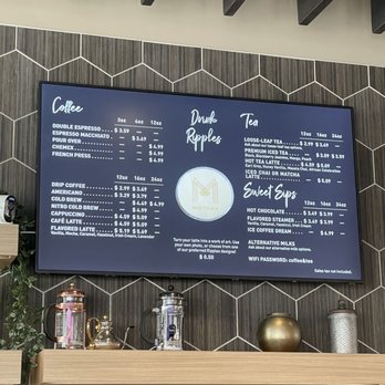 Joffrey's Coffee & Tea - Menu 5/3/22 - Coffee & Tea Near Me - Tampa, Florida Joffrey's Coffee & Tea - Menu 5/3/22 - Coffee & Tea Near Me - Tampa, Florida