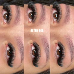 Alter Ego Aesthetics - Mega volumes #lashes #lashextensions #bestlashesnearme #eyelashes