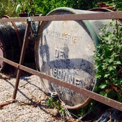 Domaine Treloar - Auf dem Gelände der Domaine wird die Erinnerung an alte Weinerzeuger-Zeiten bewahrt.