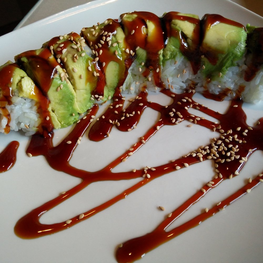 Ichiban Japanese & Sushi Restaurant - 8 piece caterpillar roll - Japanese Near Me - Brea, California