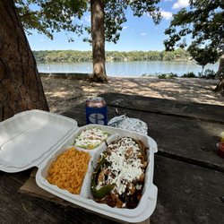 Lucy's Mexican Restaurant - Fajitas de Pollo