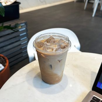 White Noise Coffee - Coffee Shop & Roastery - Iced Latte - Coffee & Tea Near Me - New York, New York White Noise Coffee - Coffee Shop & Roastery - Iced Latte - Coffee & Tea Near Me - New York, New York