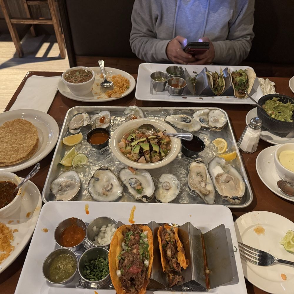 YUM! Oysters on the half shell YUM! Oysters on the half shell