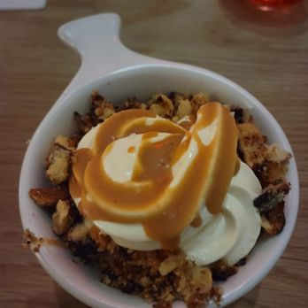 Stretch Pizza - PB Banana soft serve - Pizza Near Me - New York, New York