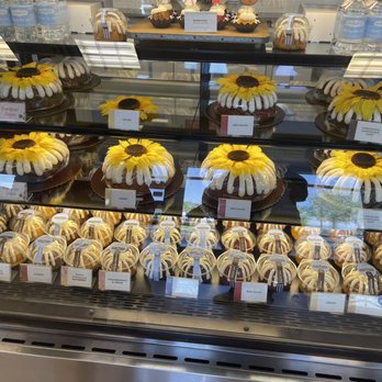 Nothing Bundt Cakes - Love the bright display of Bundt cakes - Bakeries Near Me - Roseville, California Nothing Bundt Cakes - Love the bright display of Bundt cakes - Bakeries Near Me - Roseville, California