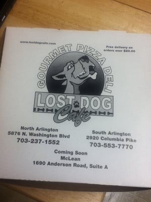 Lost Dog Cafe - South Arlington by null