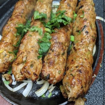 Lahore Restaurant - Chicken Seekh Kabab - Halal Near Me - Secaucus, New Jersey