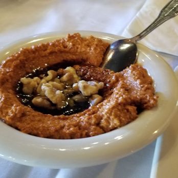 Aleppo's Kitchen - Muhamarra so good - Mediterranean Near Me - Anaheim, California
