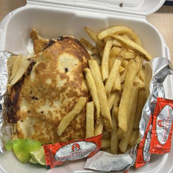 Mr Rivera's Taqueria - Chicken quesadillas and fries - Mexican Near Me - St. Louis, Missouri Mr Rivera's Taqueria - Chicken quesadillas and fries - Mexican Near Me - St. Louis, Missouri