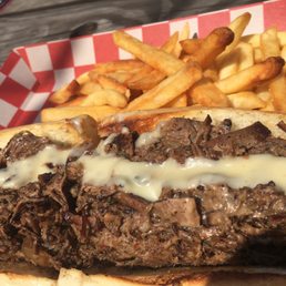 Township Line Brisket Cheese Steak