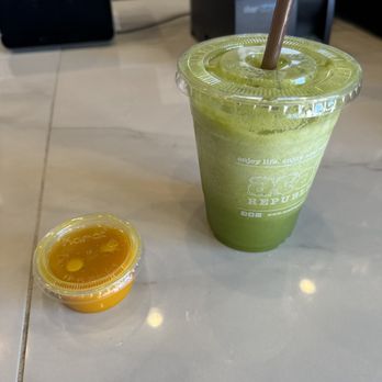 Acai Republic - Ms. Detox and Ginger Shot - Juice Bars & Smoothies Near Me - Costa Mesa, California Acai Republic - Ms. Detox and Ginger Shot - Juice Bars & Smoothies Near Me - Costa Mesa, California
