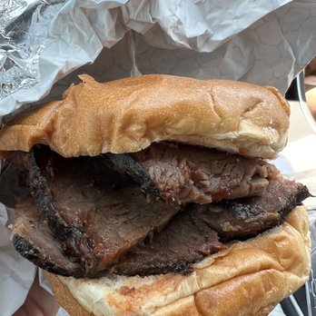 Buc-ee’s - Theeeee Brisket Sandwich - Gas Stations Near Me - Florence, South Carolina Buc-ee’s - Theeeee Brisket Sandwich - Gas Stations Near Me - Florence, South Carolina
