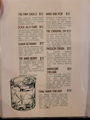 Menu photo 1 Str8 Up Tacos Lakewood, CA