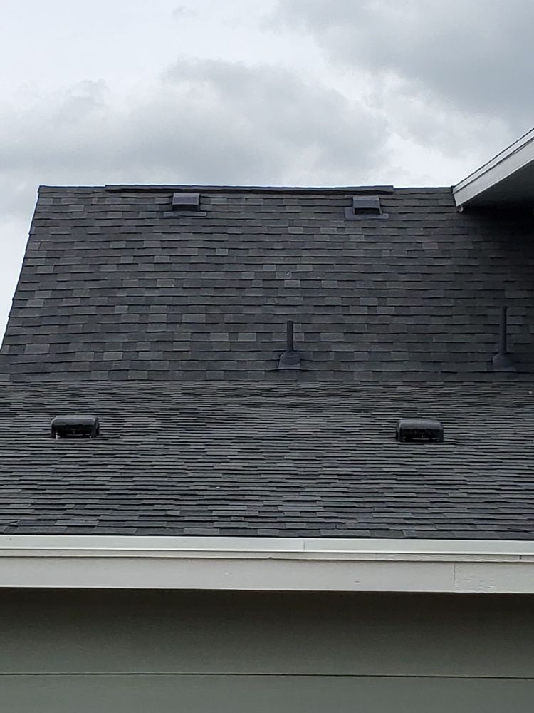 Slide of L&W Roofing