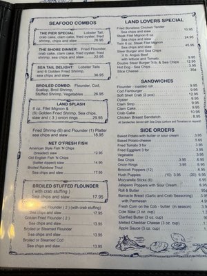 Menu photo 3 Under the Pier Levittown, PA Menu photo 3 Under the Pier Levittown, PA