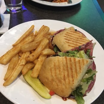 Monelli's - This is the Italian Panino. Comes with their homemade chips. - Italian Near Me - Portage, Michigan Monelli's - This is the Italian Panino. Comes with their homemade chips. - Italian Near Me - Portage, Michigan