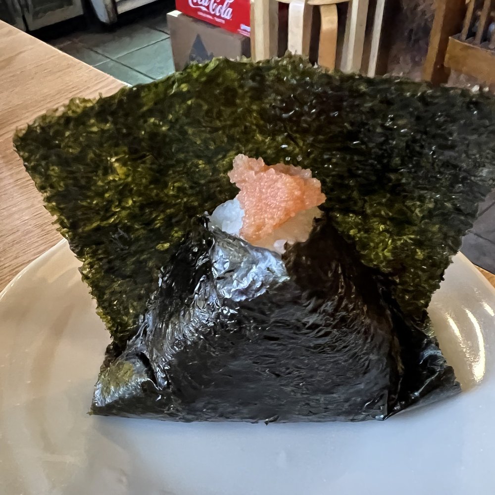 Torikyu - Mentaiko musubi - Japanese Near Me - Honolulu, Hawaii Torikyu - Mentaiko musubi - Japanese Near Me - Honolulu, Hawaii