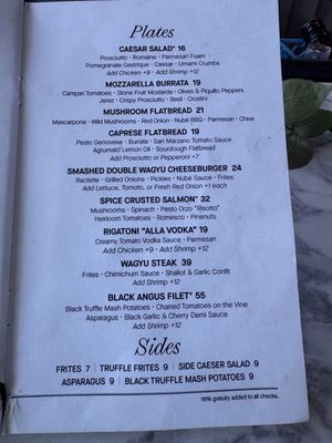 Menu photo 1 Nubé Rooftop Fort Lauderdale, FL Menu photo 1 Nubé Rooftop Fort Lauderdale, FL