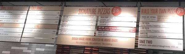 Menu photo 3 Blaze Pizza Murfreesboro, TN