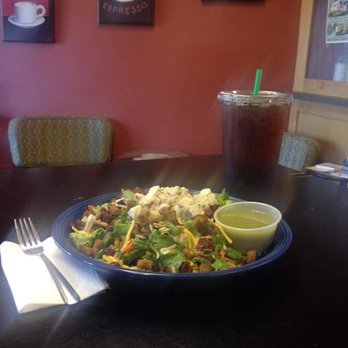 Higher Ground Coffee - Roasted Chicken Salad and huge Iced Tea! - Coffee & Tea Near Me - Shingletown, California Higher Ground Coffee - Roasted Chicken Salad and huge Iced Tea! - Coffee & Tea Near Me - Shingletown, California