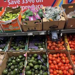 Fresh produce