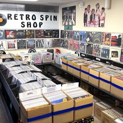 Retro Spin Shop